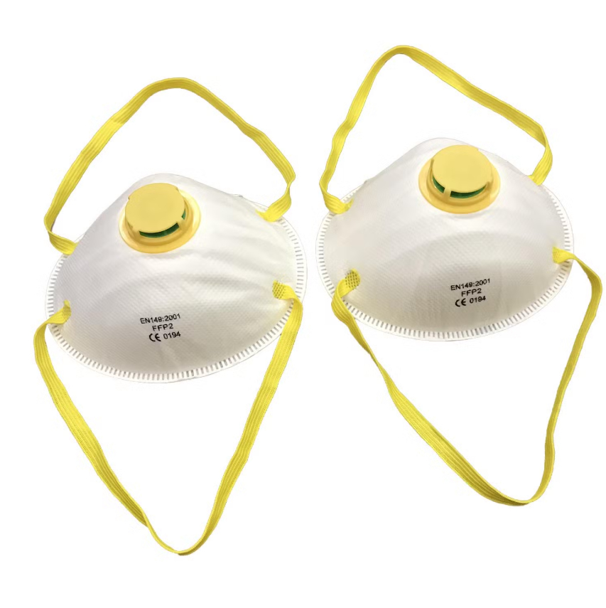 Dust Mask China – Economical Disposable Face Mask for General Dust Protection in Workshops, Painting, Sweeping and Light Industrial Tasks